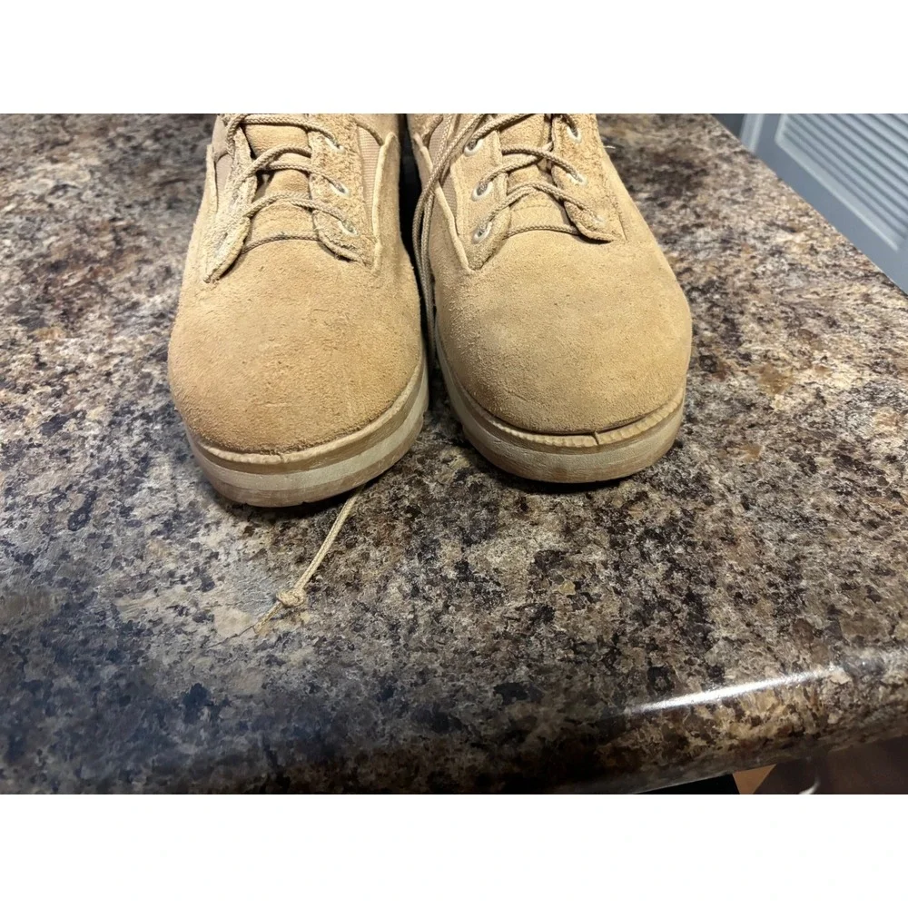 Belleville 770 Mens Tan Suede GORE-TEX Waterproof Combat Boots 9.5 W Made in USA